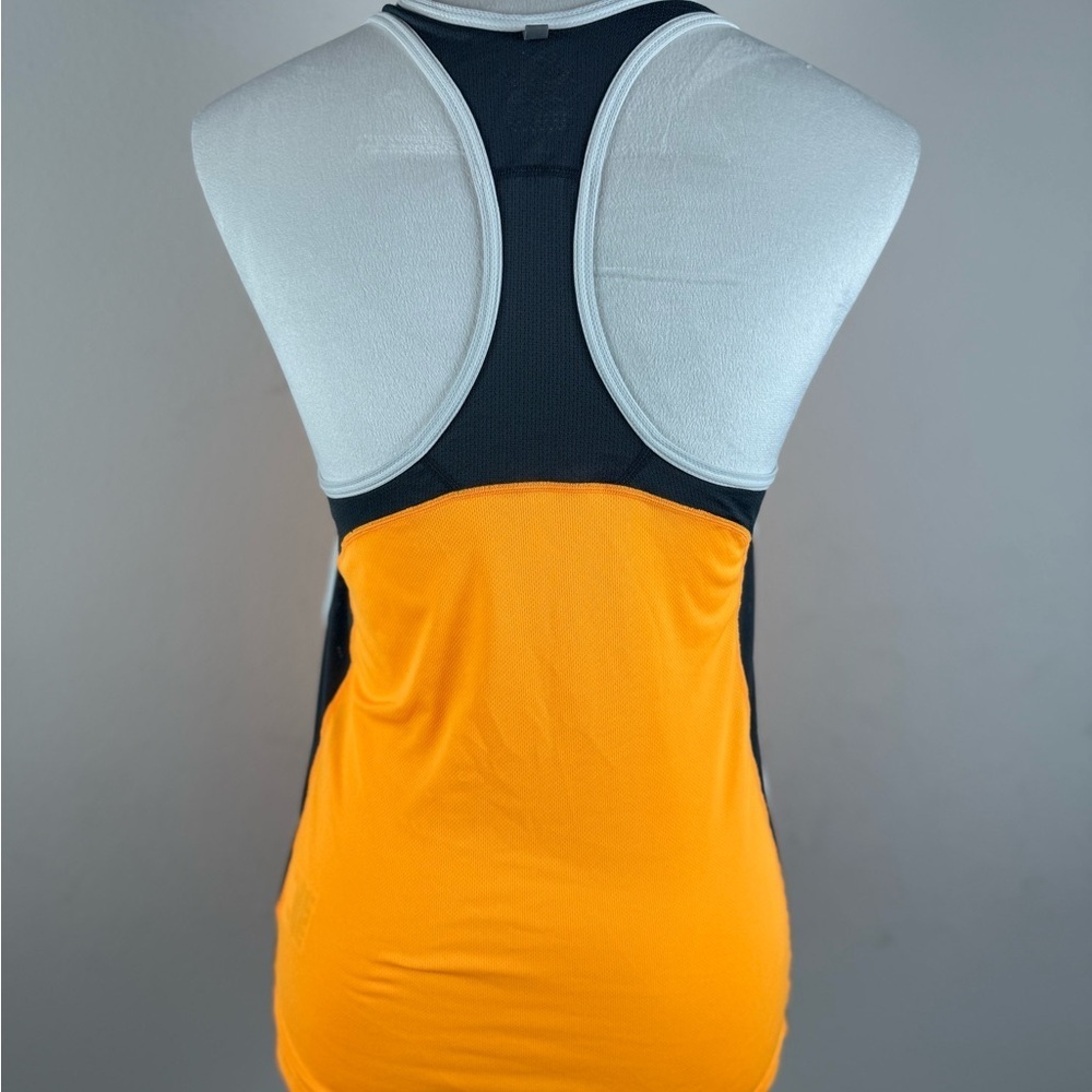 Nike Dri-Fit Women’s Racerback Orange Athletic Tank Top | Size S - Picture 7 of 13